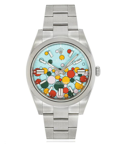 Rolex Oyster Perpetual 124300